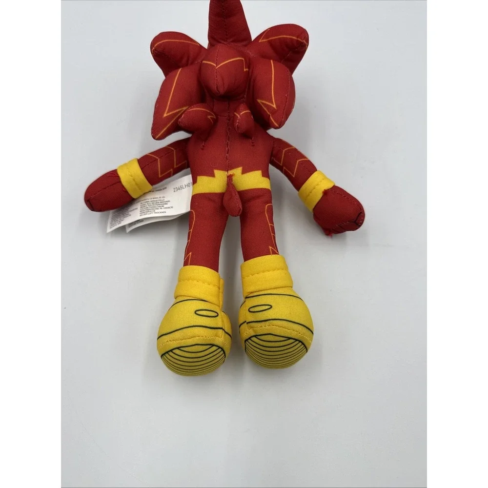 New Sonic the Hedgehog x DC Comics Sonic The Flash 9